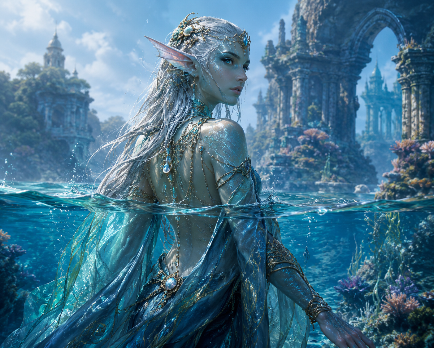 Aquatic Elf of Abadonya