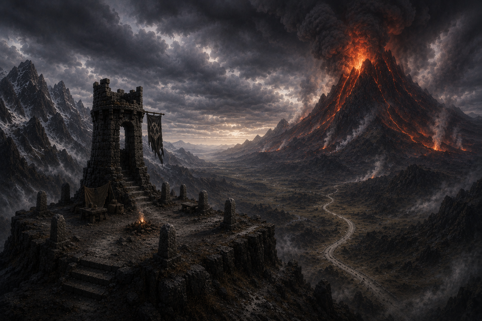Ashfall Watch of Abadonya