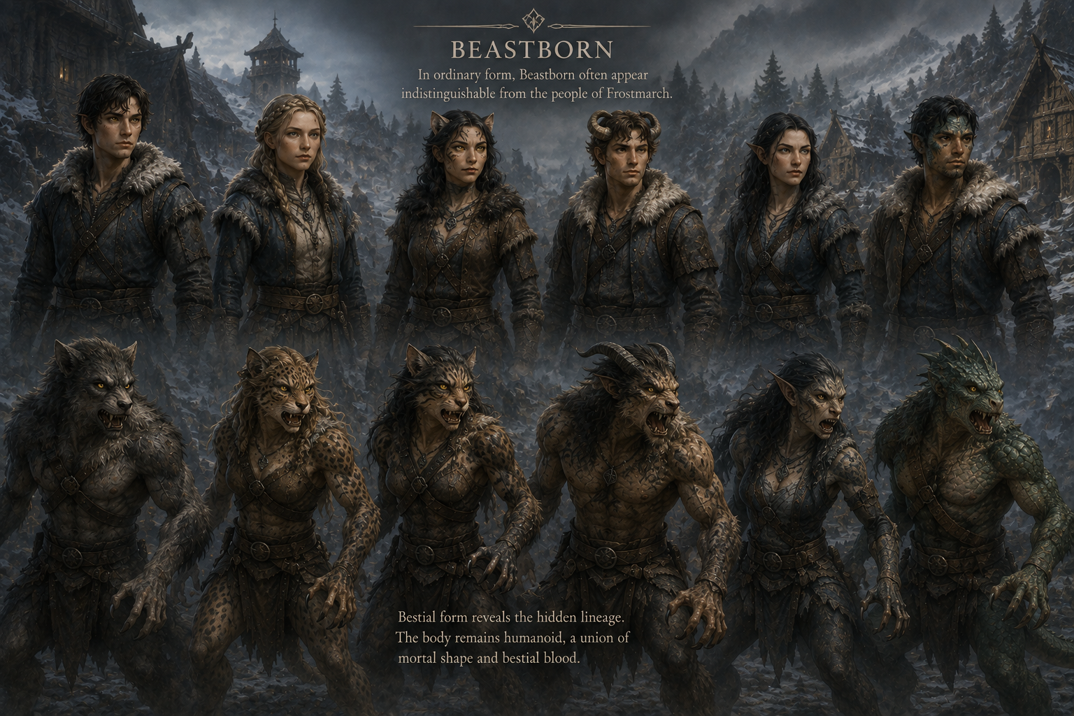 Beastborn of Abadonya