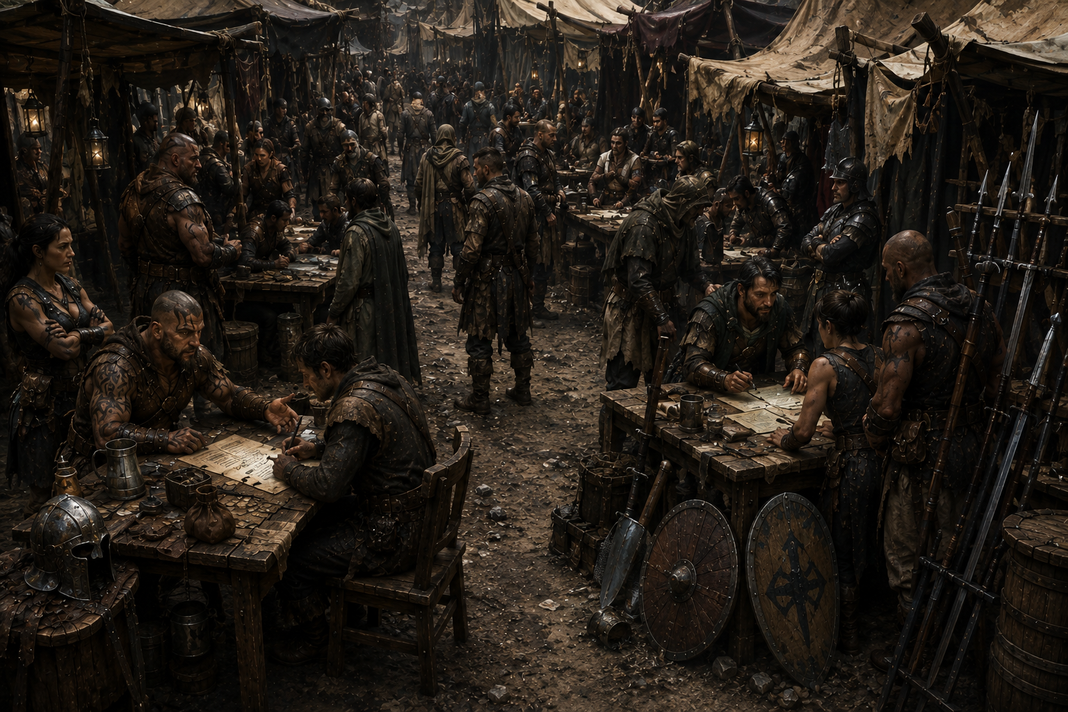 Blackmarket Row of Abadonya