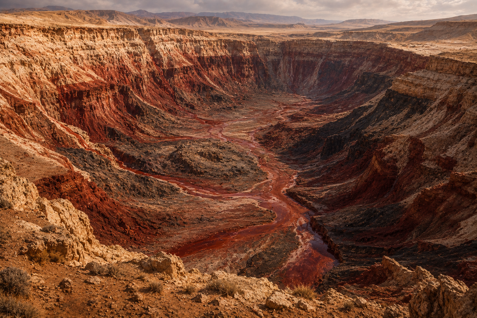 The Bleeding Basin of Abadonya