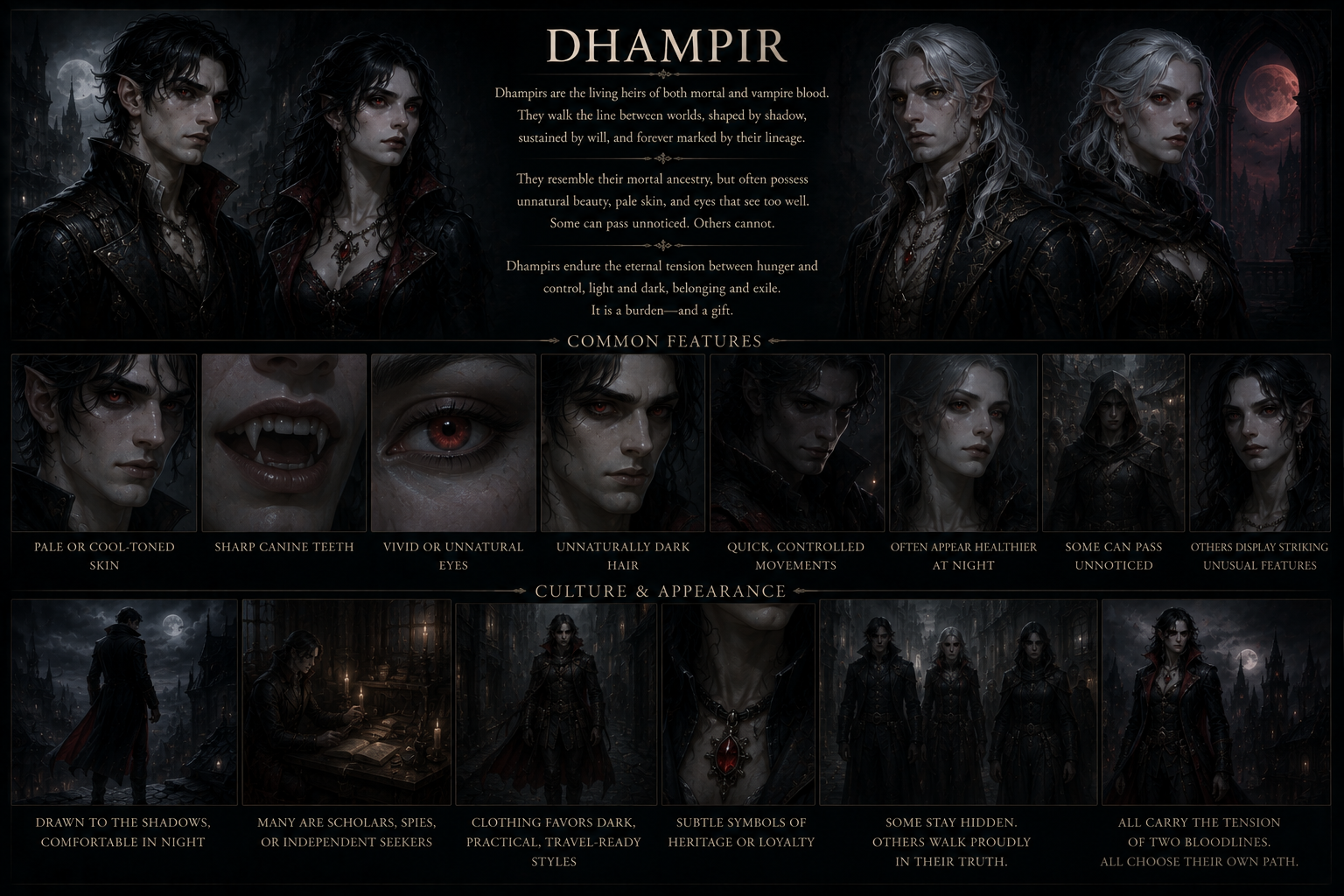 Dhampir of Abadonya