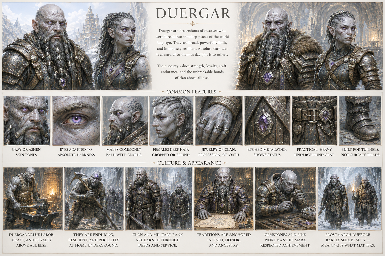 Duergar of Abadonya