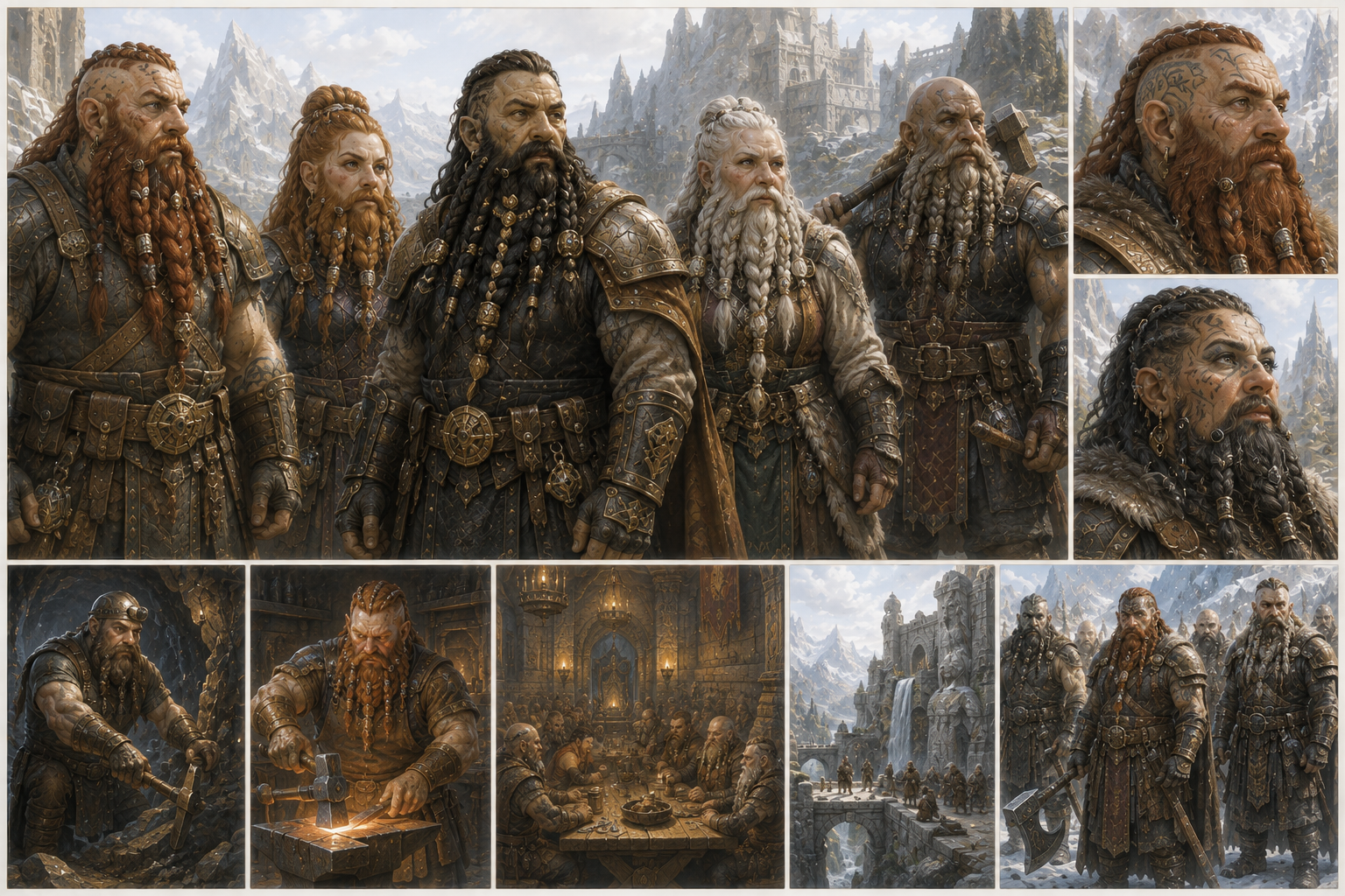 Dwarves of Abadonya