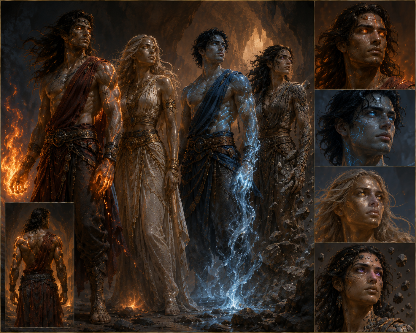 Elementborn of Abadonya