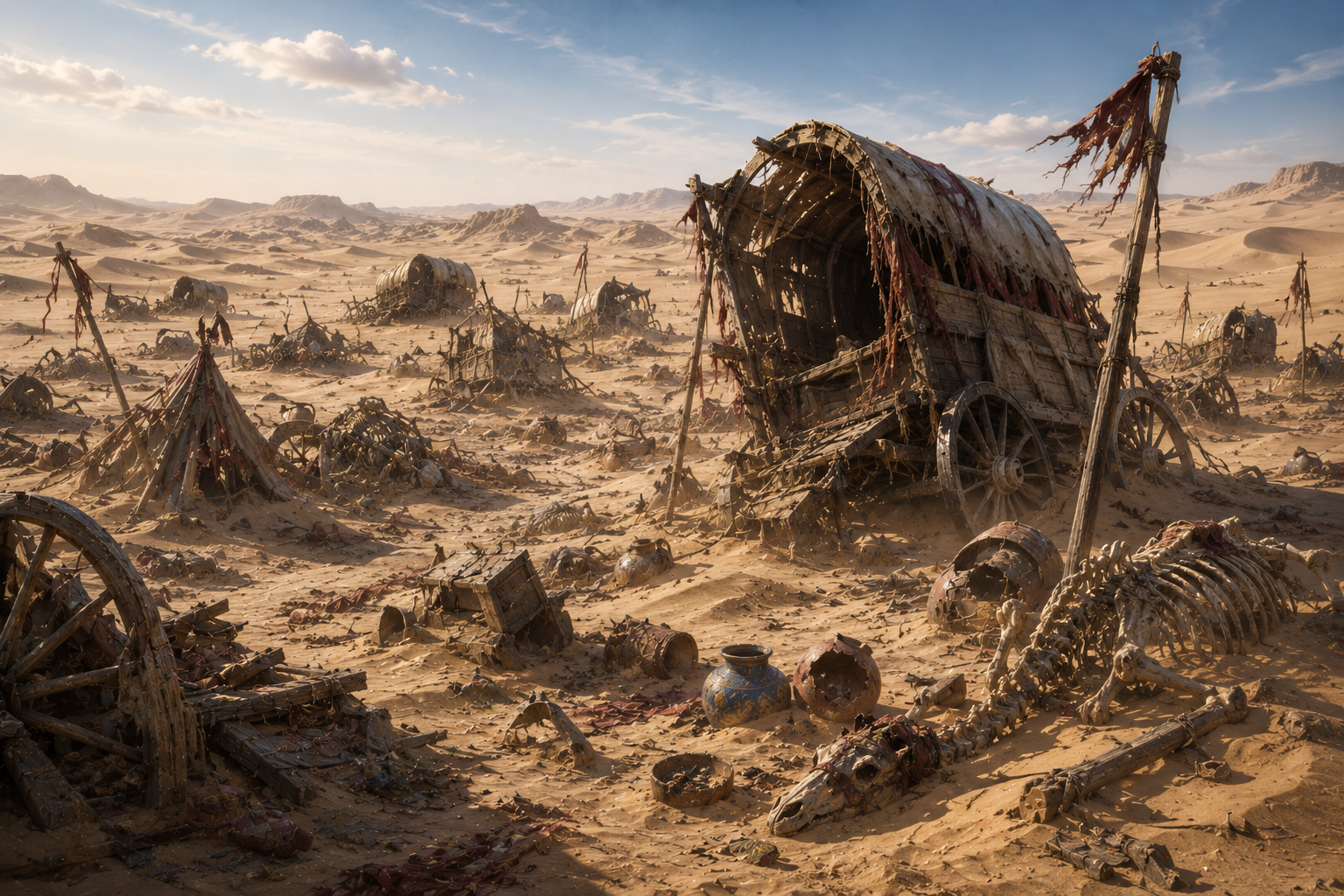 The Forgotten Caravan of Abadonya