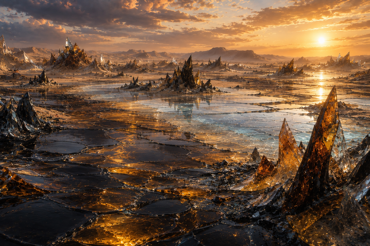 The Glass Wastes of Abadonya