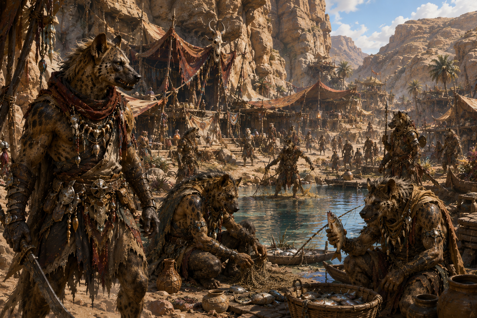Gnoll of Abadonya