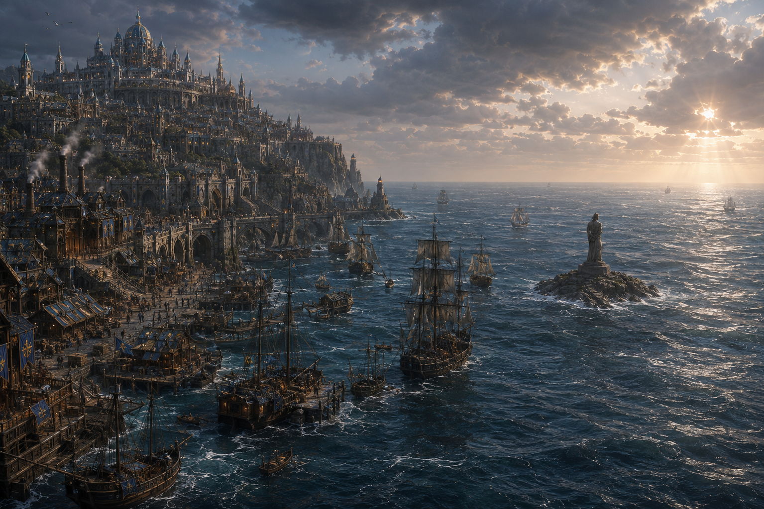 The Great Gail Sea of Abadonya