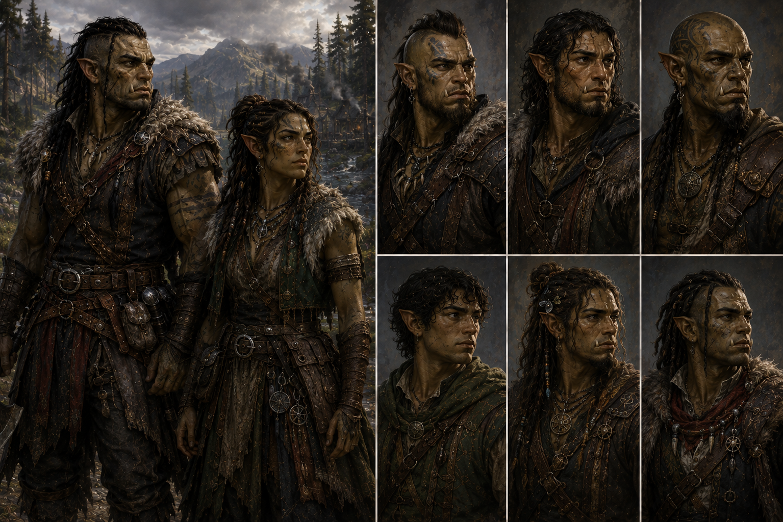 Half-Orc of Abadonya