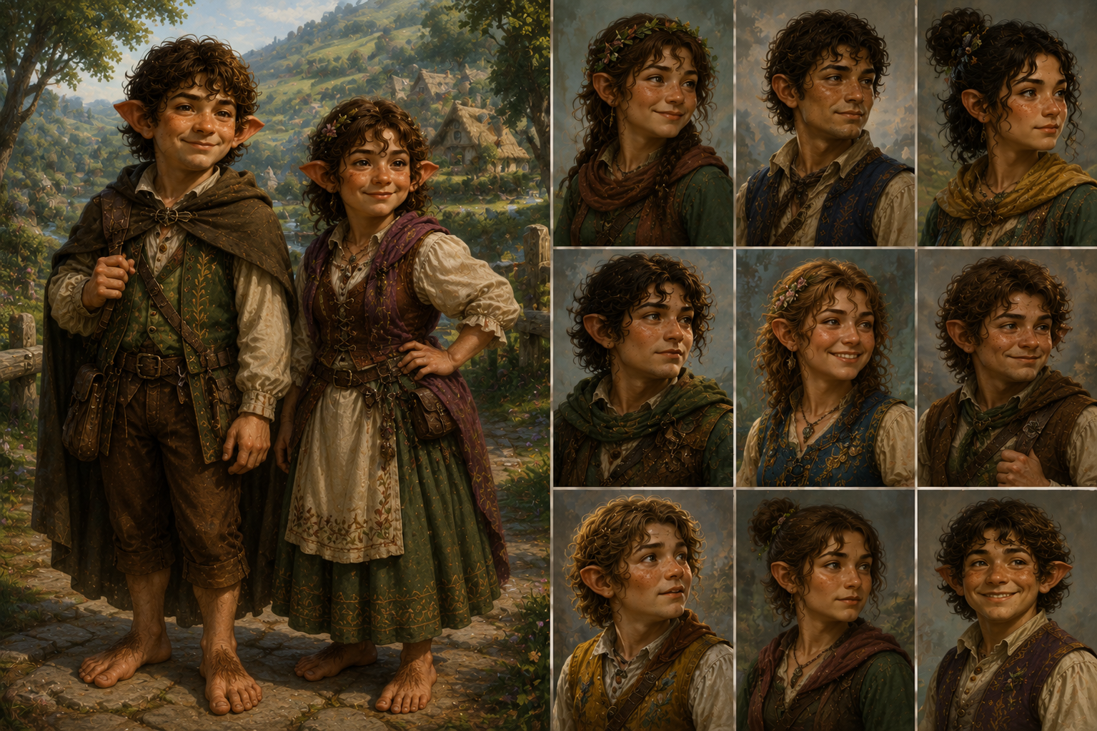 Halfling of Abadonya