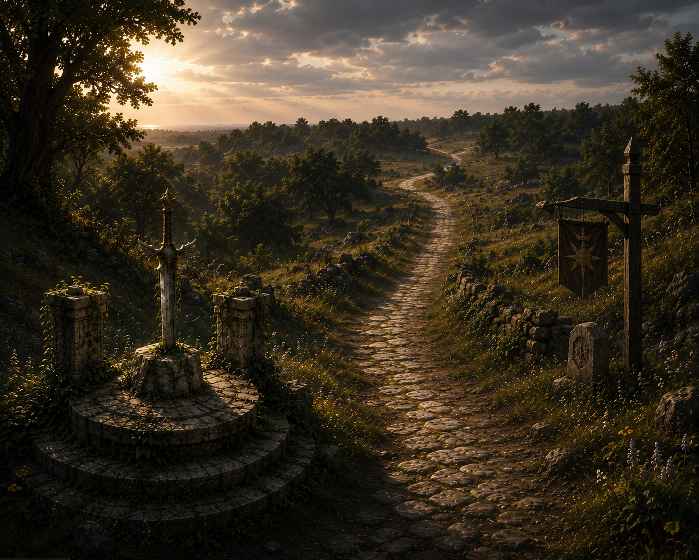 Hero’s Road of Abadonya