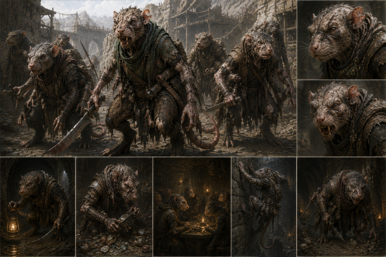 Ratfolk of Abadonya