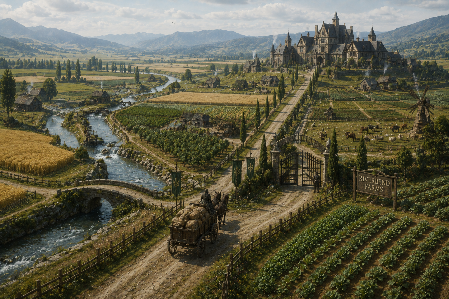 Riverbend Farms of Abadonya