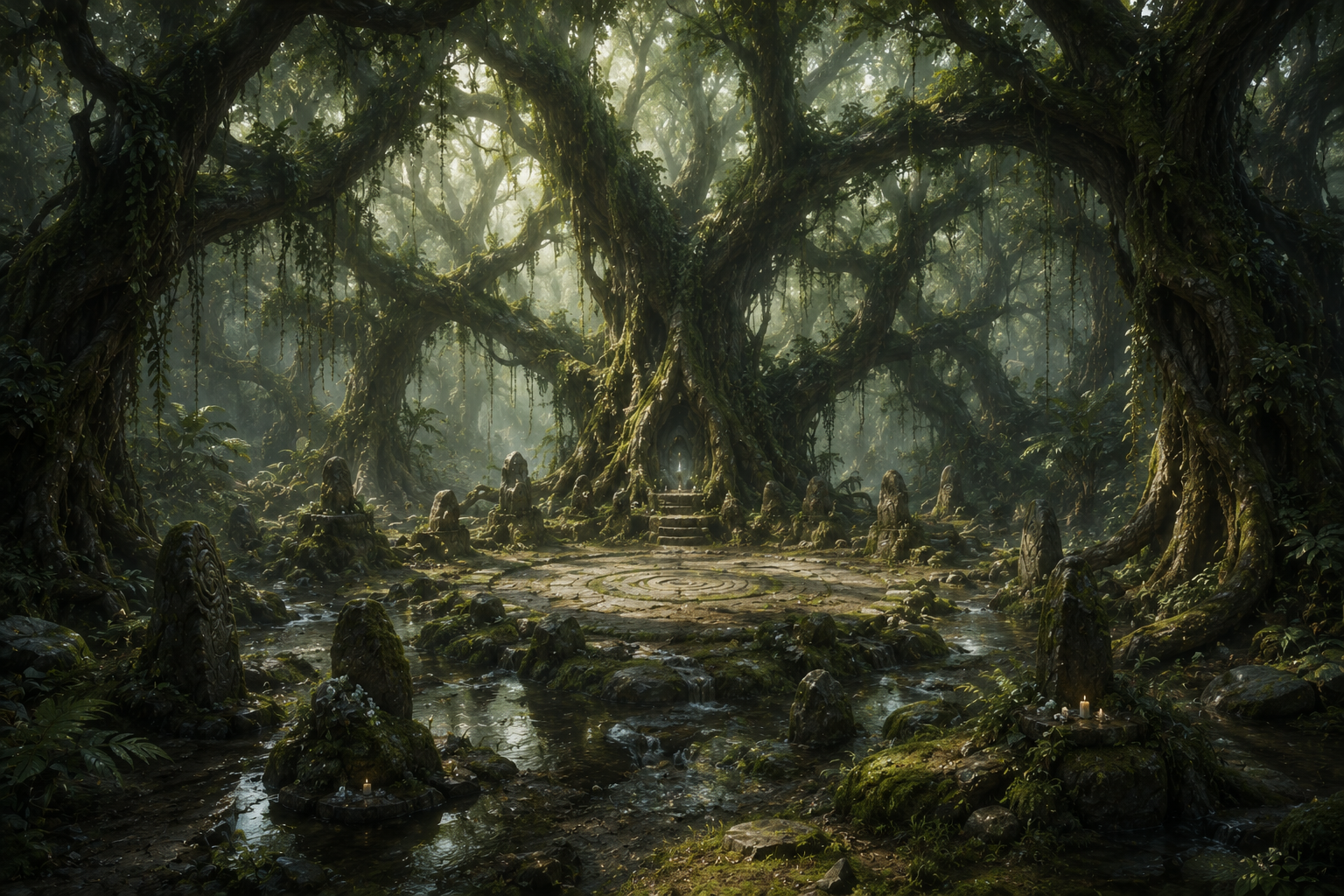 The Silent Canopy of Abadonya