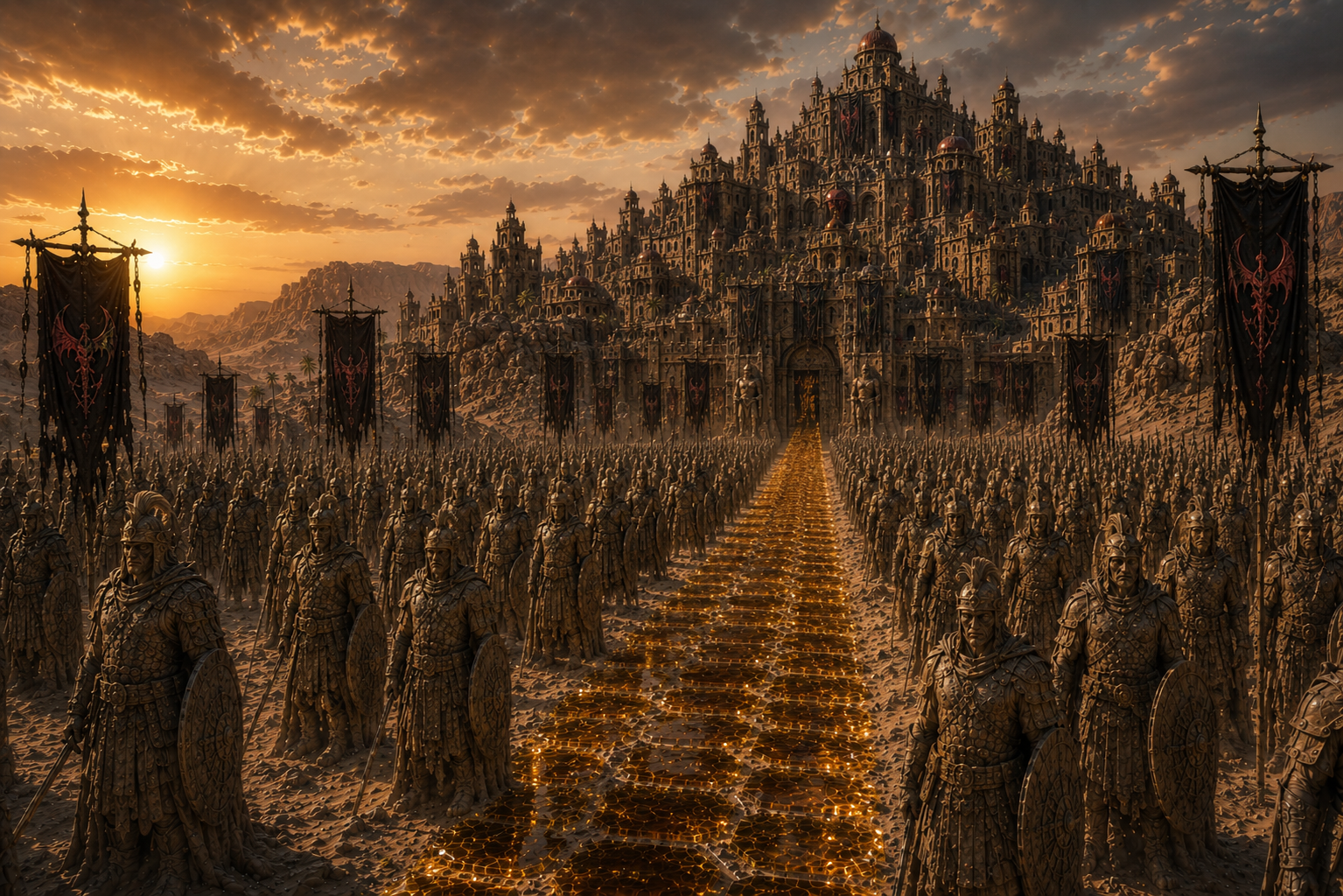 The Stone Choir of Abadonya