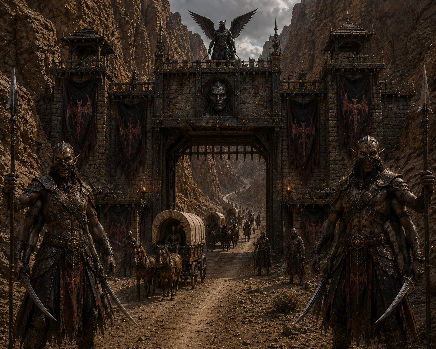 Stonegate Pass of Abadonya