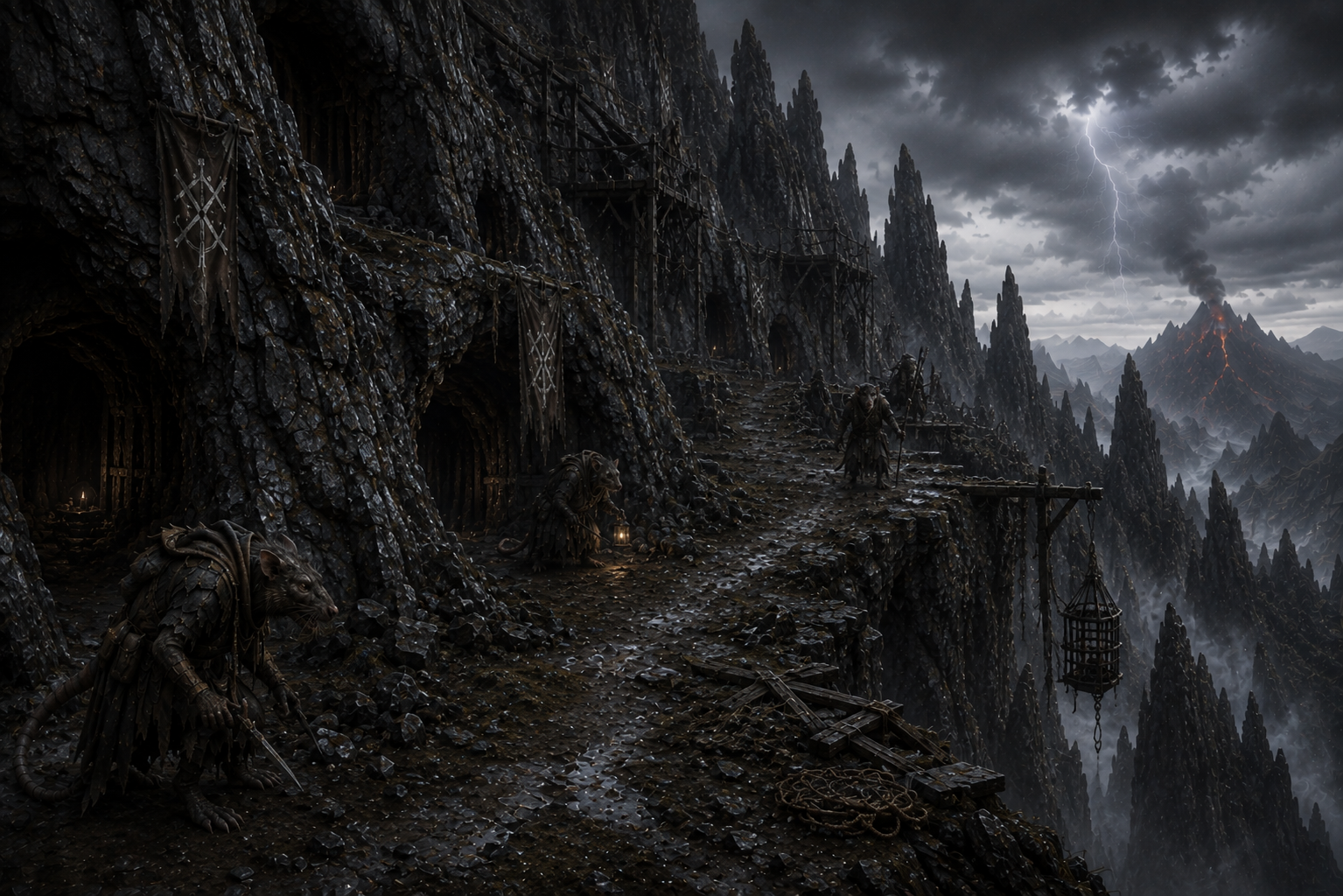 Stormscar Ridge of Abadonya